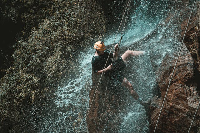 Canyoning in de Schwiiz